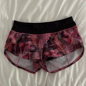 Lululemon Speed Up Lined Shorts 2.5’’ (size 4)